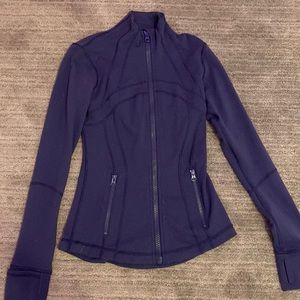 Size 2 Lululemon define jacket Navg